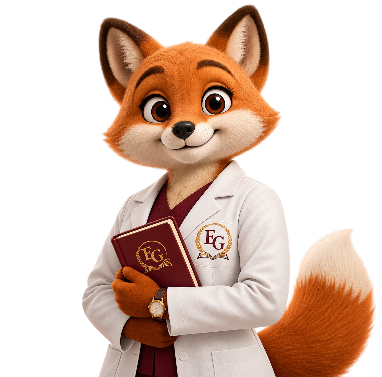 Mascote da EG Serviços Educacionais